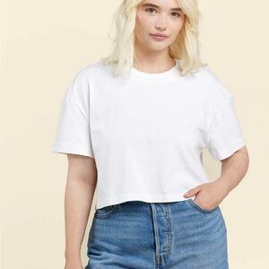 Nuuds cropped tee
